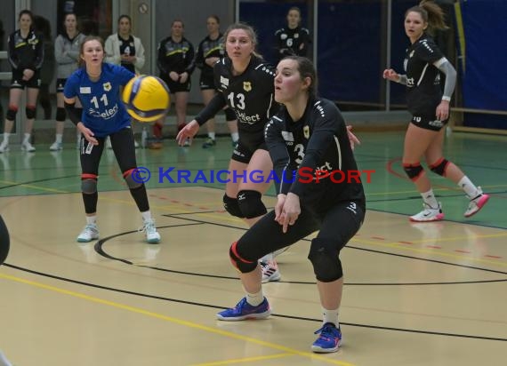 2022/23 Volleyball Damen 3. Liga Süd SV Sinsheim vs SSC Bad Vilbel (© Siegfried Lörz)